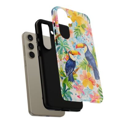 502318917334481814_2048.jpeg Tropic Phone Case Tropical Toucan Phone Case iPhone Samsung Galaxy Google Pixel Tropical Palm Phone Case Summer Phone Casing iPhone 16 Case