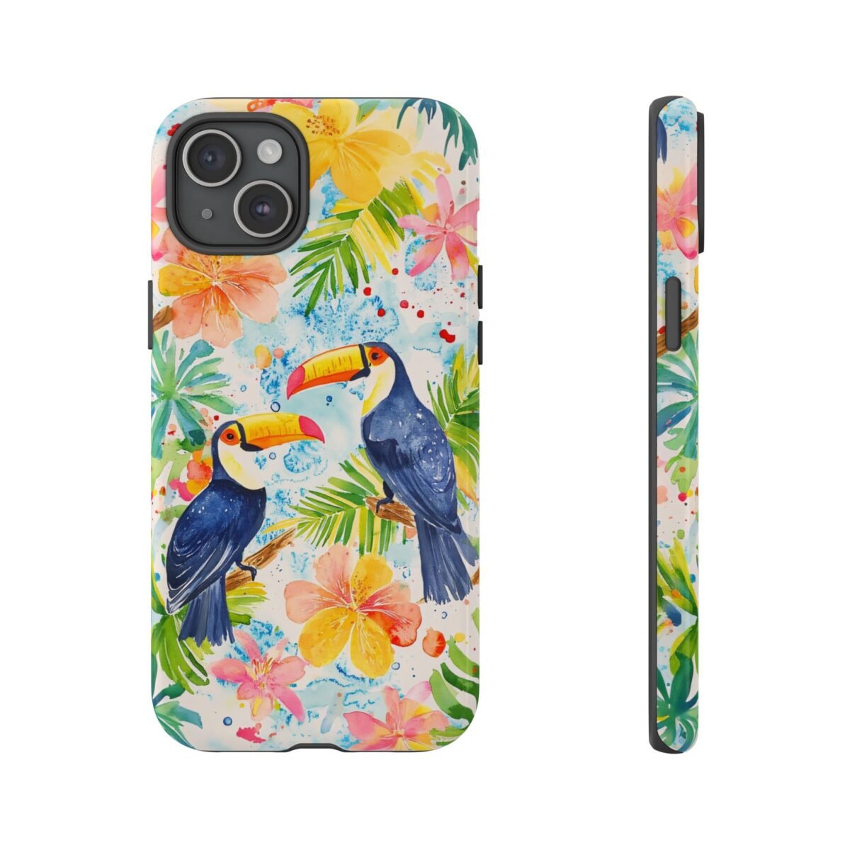 502543888326567941_2048.jpeg Tropic Phone Case Tropical Toucan Phone Case iPhone Samsung Galaxy Google Pixel Tropical Palm Phone Case Summer Phone Casing iPhone 16 Case