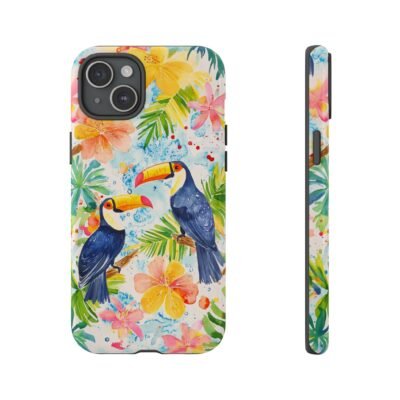 502543888326567941_2048.jpeg Tropic Phone Case Tropical Toucan Phone Case iPhone Samsung Galaxy Google Pixel Tropical Palm Phone Case Summer Phone Casing iPhone 16 Case