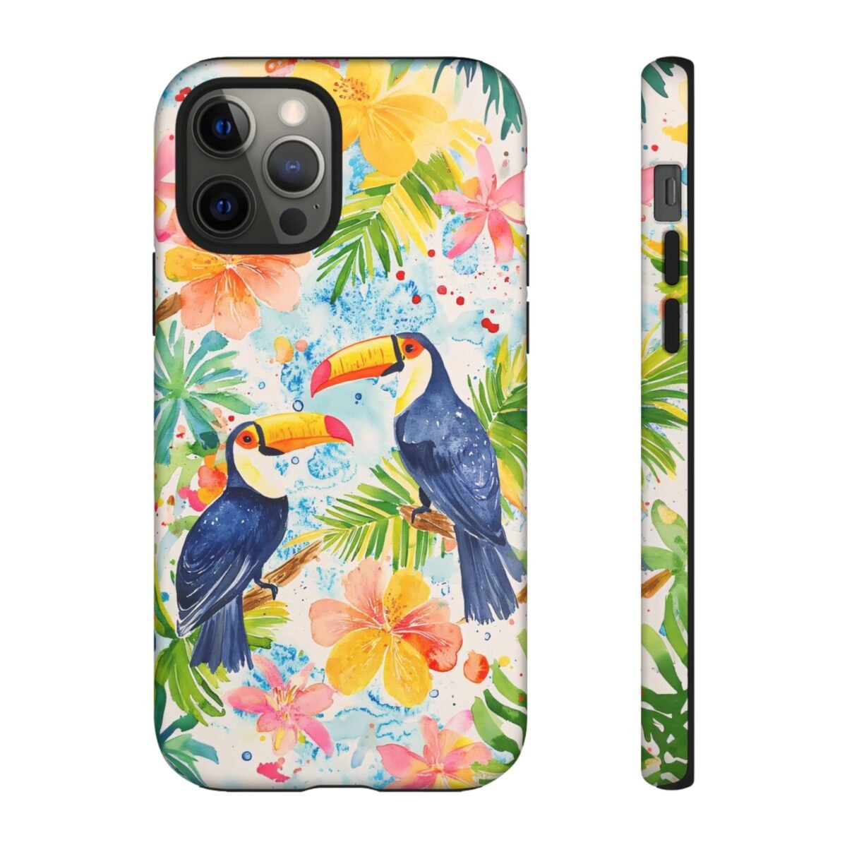 5159502530765999148_2048.jpeg Tropic Phone Case Tropical Toucan Phone Case iPhone Samsung Galaxy Google Pixel Tropical Palm Phone Case Summer Phone Casing iPhone 16 Case