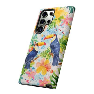 5179080094377094736_2048.jpeg Tropic Phone Case Tropical Toucan Phone Case iPhone Samsung Galaxy Google Pixel Tropical Palm Phone Case Summer Phone Casing iPhone 16 Case