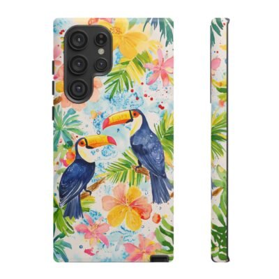 5450424476265047709_2048.jpeg Tropic Phone Case Tropical Toucan Phone Case iPhone Samsung Galaxy Google Pixel Tropical Palm Phone Case Summer Phone Casing iPhone 16 Case