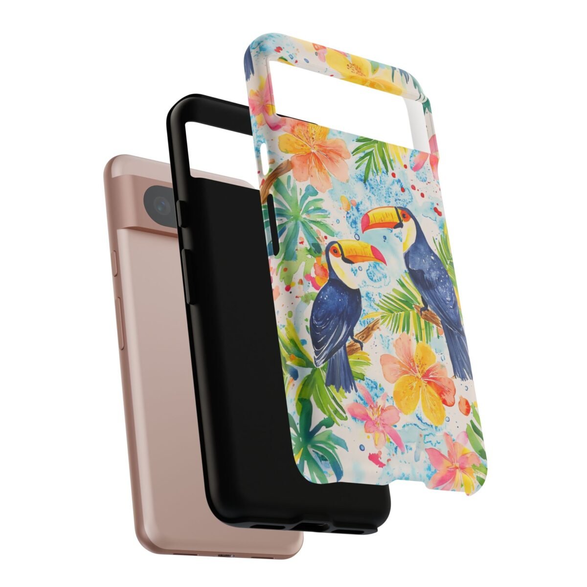 5456967620312111805_2048.jpeg Tropic Phone Case Tropical Toucan Phone Case iPhone Samsung Galaxy Google Pixel Tropical Palm Phone Case Summer Phone Casing iPhone 16 Case