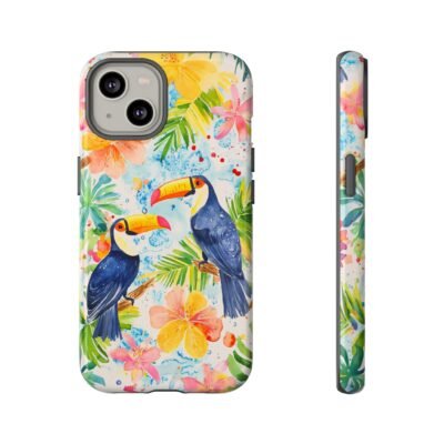 5782760808582802399_2048.jpeg Tropic Phone Case Tropical Toucan Phone Case iPhone Samsung Galaxy Google Pixel Tropical Palm Phone Case Summer Phone Casing iPhone 16 Case