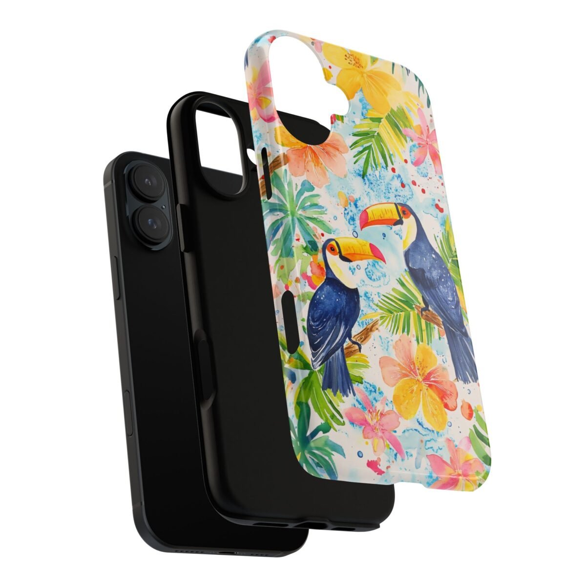 5889538761159711240_2048.jpeg Tropic Phone Case Tropical Toucan Phone Case iPhone Samsung Galaxy Google Pixel Tropical Palm Phone Case Summer Phone Casing iPhone 16 Case