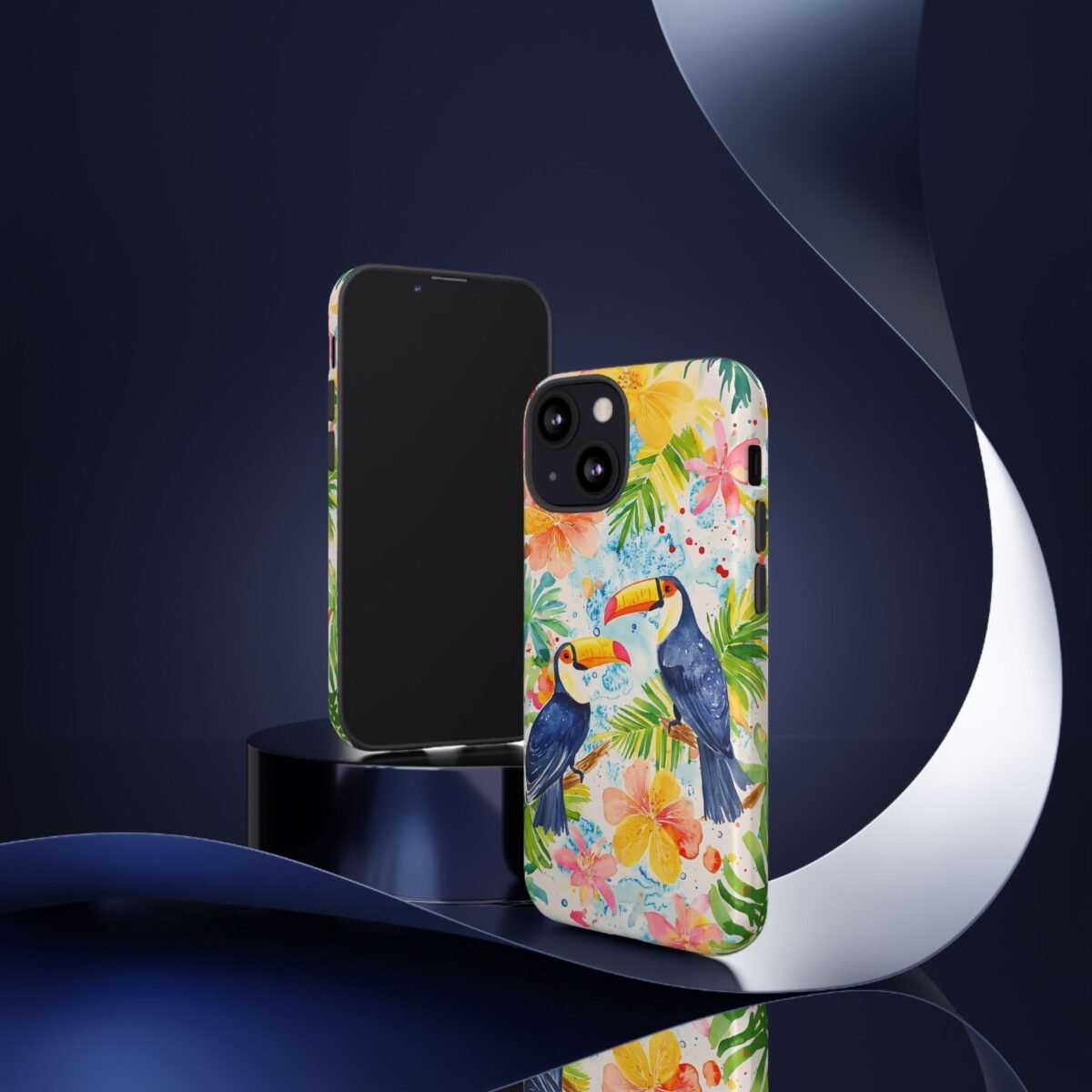 6237662405043950663_2048.jpeg Tropic Phone Case Tropical Toucan Phone Case iPhone Samsung Galaxy Google Pixel Tropical Palm Phone Case Summer Phone Casing iPhone 16 Case