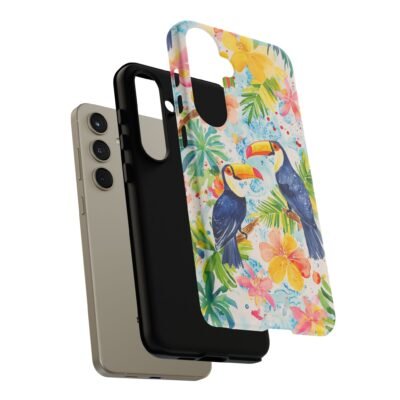 6263558581167770687_2048.jpeg Tropic Phone Case Tropical Toucan Phone Case iPhone Samsung Galaxy Google Pixel Tropical Palm Phone Case Summer Phone Casing iPhone 16 Case