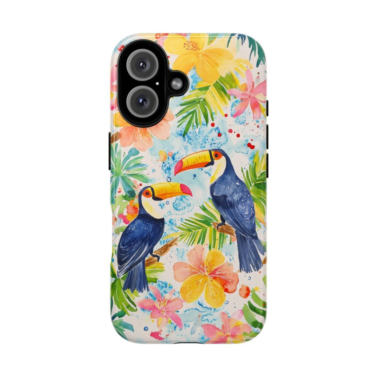6347007645044625634_2048.jpeg Tropic Phone Case Tropical Toucan Phone Case iPhone Samsung Galaxy Google Pixel Tropical Palm Phone Case Summer Phone Casing iPhone 16 Case