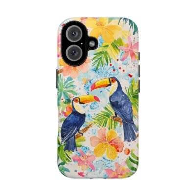 6347007645044625634_2048.jpeg Tropic Phone Case Tropical Toucan Phone Case iPhone Samsung Galaxy Google Pixel Tropical Palm Phone Case Summer Phone Casing iPhone 16 Case