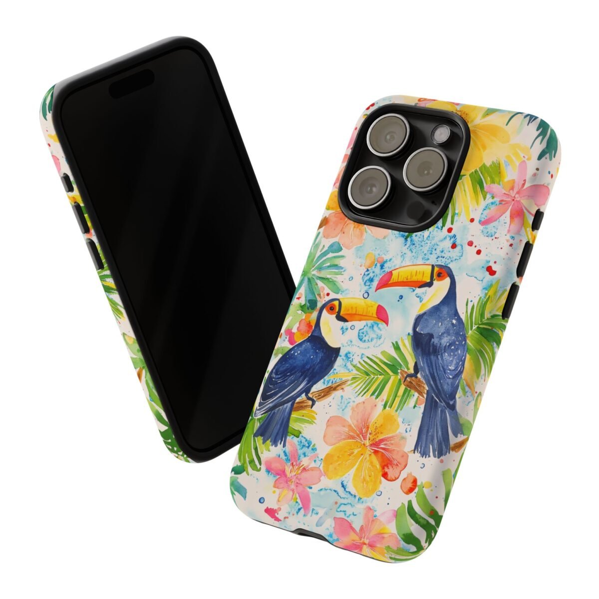 6872132601050933878_2048.jpeg Tropic Phone Case Tropical Toucan Phone Case iPhone Samsung Galaxy Google Pixel Tropical Palm Phone Case Summer Phone Casing iPhone 16 Case