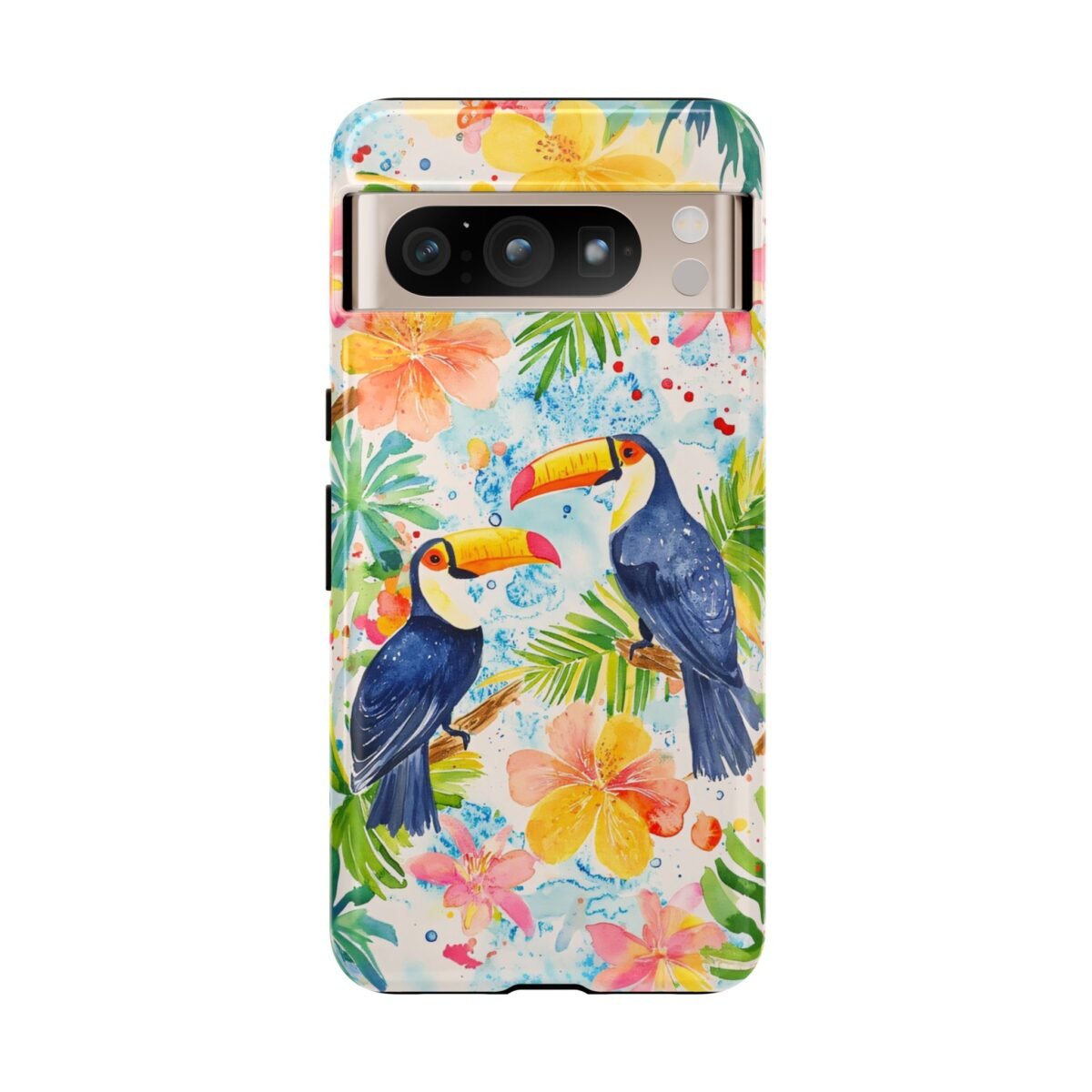 7038864959564598303_2048.jpeg Tropic Phone Case Tropical Toucan Phone Case iPhone Samsung Galaxy Google Pixel Tropical Palm Phone Case Summer Phone Casing iPhone 16 Case
