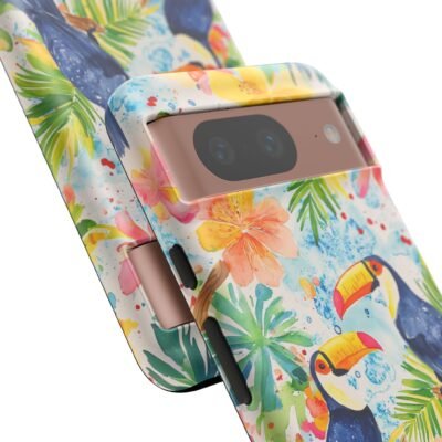 7053527720453876784_2048.jpeg Tropic Phone Case Tropical Toucan Phone Case iPhone Samsung Galaxy Google Pixel Tropical Palm Phone Case Summer Phone Casing iPhone 16 Case