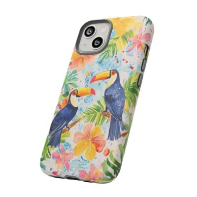 7161268015428830990_2048.jpeg Tropic Phone Case Tropical Toucan Phone Case iPhone Samsung Galaxy Google Pixel Tropical Palm Phone Case Summer Phone Casing iPhone 16 Case