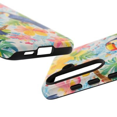 7195003371809849974_2048.jpeg Tropic Phone Case Tropical Toucan Phone Case iPhone Samsung Galaxy Google Pixel Tropical Palm Phone Case Summer Phone Casing iPhone 16 Case