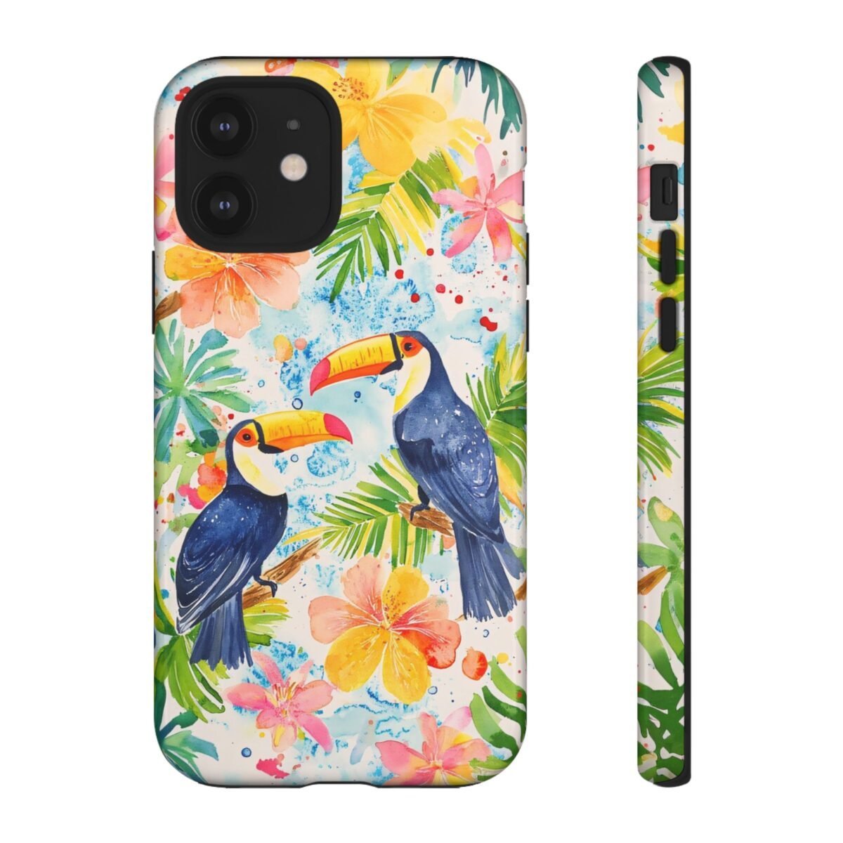 7329324165240151201_2048.jpeg Tropic Phone Case Tropical Toucan Phone Case iPhone Samsung Galaxy Google Pixel Tropical Palm Phone Case Summer Phone Casing iPhone 16 Case