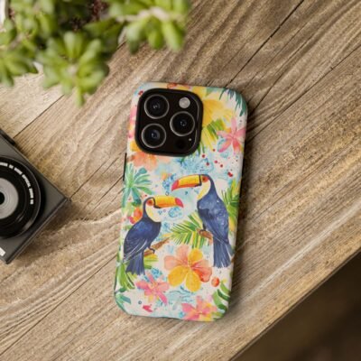 7333260466665845581_2048.jpeg Tropic Phone Case Tropical Toucan Phone Case iPhone Samsung Galaxy Google Pixel Tropical Palm Phone Case Summer Phone Casing iPhone 16 Case