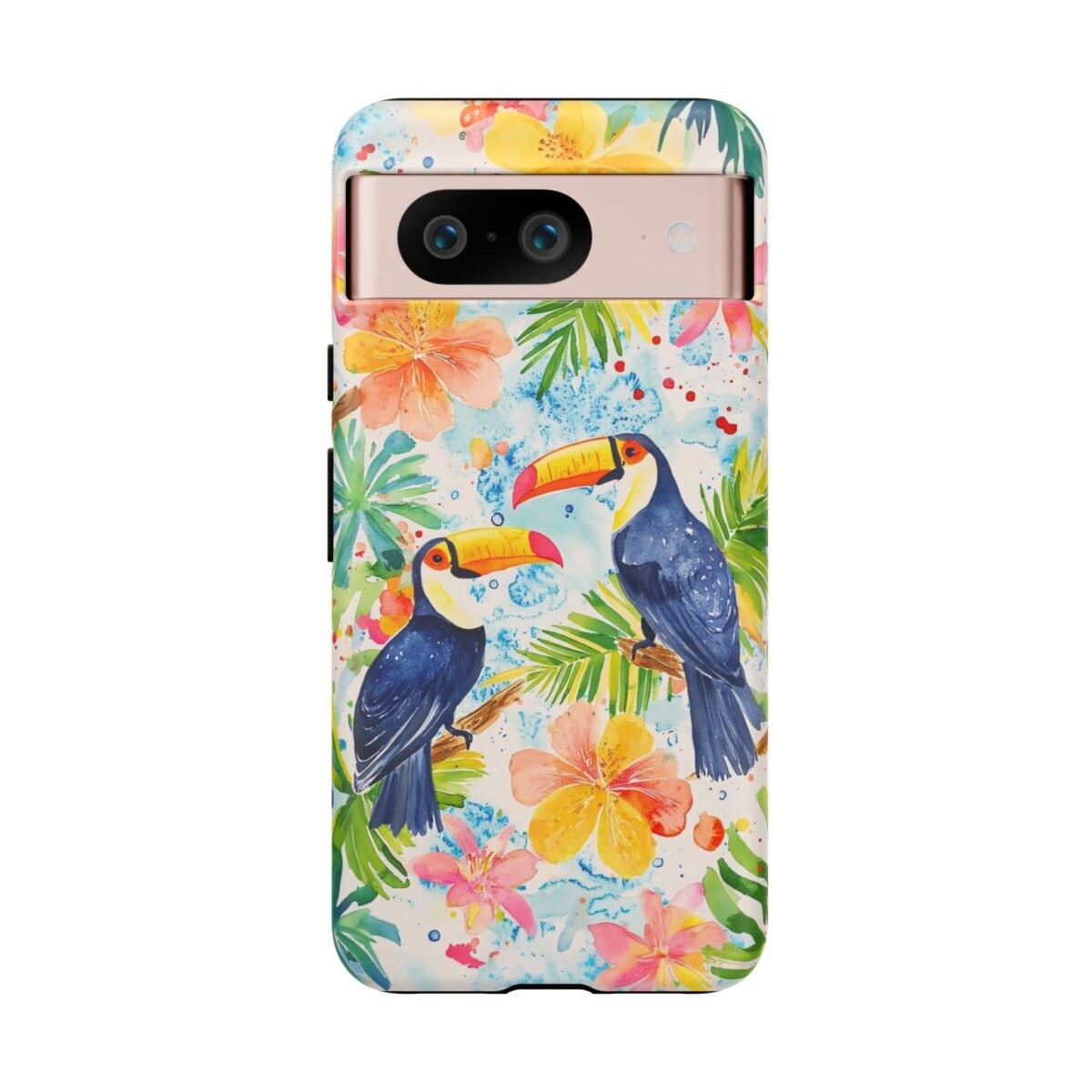 7343690852131906266_2048.jpeg Tropic Phone Case Tropical Toucan Phone Case iPhone Samsung Galaxy Google Pixel Tropical Palm Phone Case Summer Phone Casing iPhone 16 Case