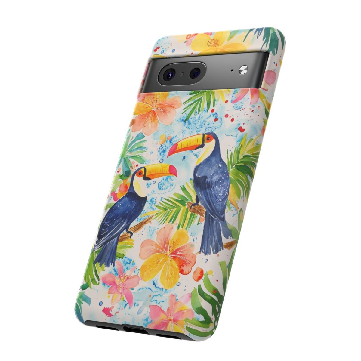 736776701845949678_2048.jpeg Tropic Phone Case Tropical Toucan Phone Case iPhone Samsung Galaxy Google Pixel Tropical Palm Phone Case Summer Phone Casing iPhone 16 Case