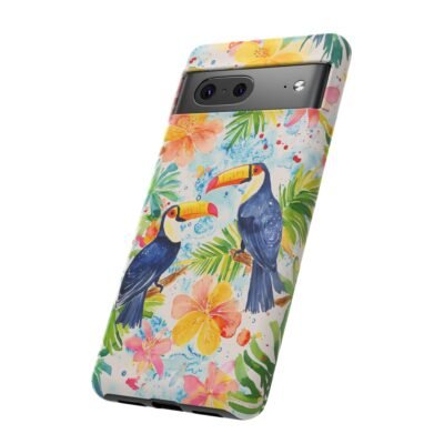 736776701845949678_2048.jpeg Tropic Phone Case Tropical Toucan Phone Case iPhone Samsung Galaxy Google Pixel Tropical Palm Phone Case Summer Phone Casing iPhone 16 Case