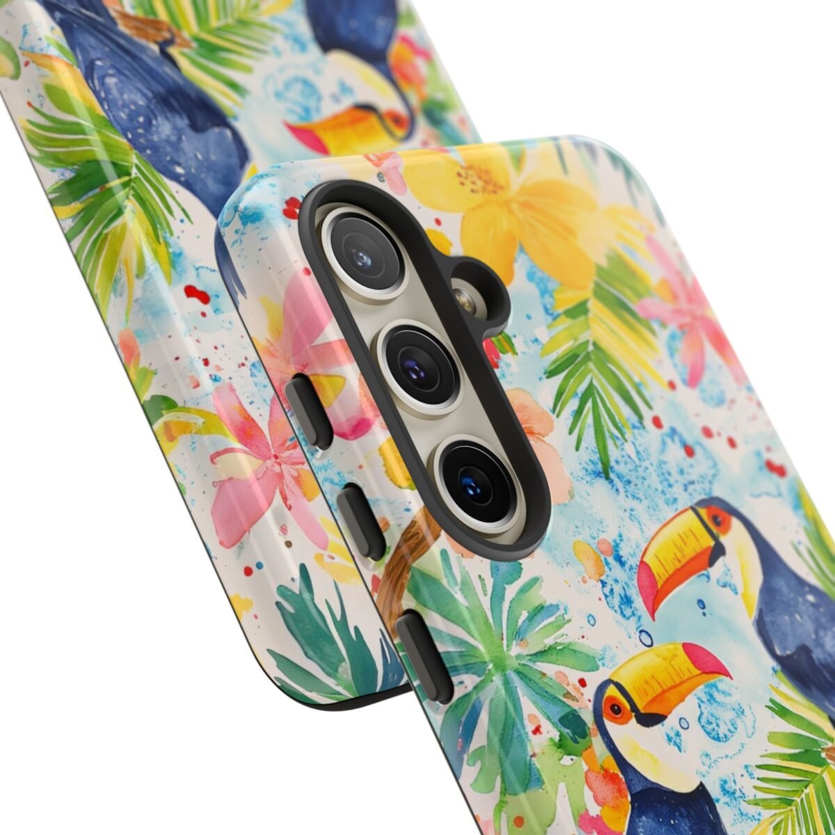 7850165688959194329_2048.jpeg Tropic Phone Case Tropical Toucan Phone Case iPhone Samsung Galaxy Google Pixel Tropical Palm Phone Case Summer Phone Casing iPhone 16 Case