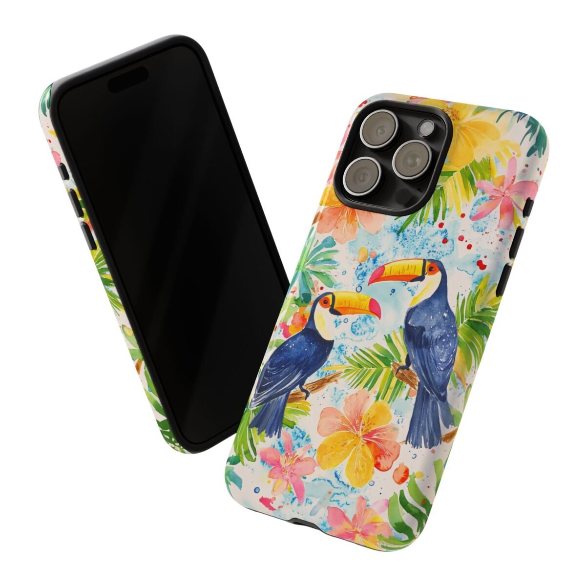 7983953628403278941_2048.jpeg Tropic Phone Case Tropical Toucan Phone Case iPhone Samsung Galaxy Google Pixel Tropical Palm Phone Case Summer Phone Casing iPhone 16 Case