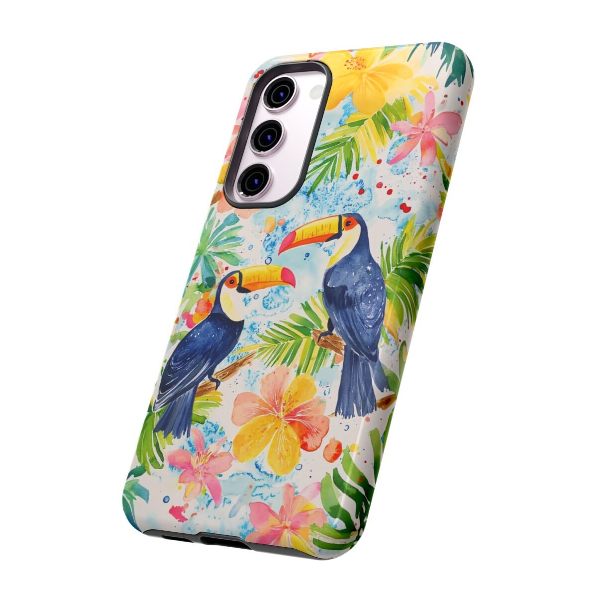 8046060876406560889_2048.jpeg Tropic Phone Case Tropical Toucan Phone Case iPhone Samsung Galaxy Google Pixel Tropical Palm Phone Case Summer Phone Casing iPhone 16 Case