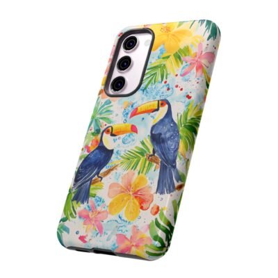 8046060876406560889_2048.jpeg Tropic Phone Case Tropical Toucan Phone Case iPhone Samsung Galaxy Google Pixel Tropical Palm Phone Case Summer Phone Casing iPhone 16 Case