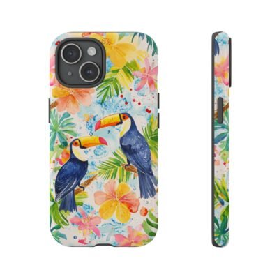 8107818933828720269_2048.jpeg Tropic Phone Case Tropical Toucan Phone Case iPhone Samsung Galaxy Google Pixel Tropical Palm Phone Case Summer Phone Casing iPhone 16 Case