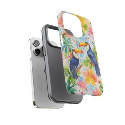 8130317813116519117_2048.jpeg Tropic Phone Case Tropical Toucan Phone Case iPhone Samsung Galaxy Google Pixel Tropical Palm Phone Case Summer Phone Casing iPhone 16 Case