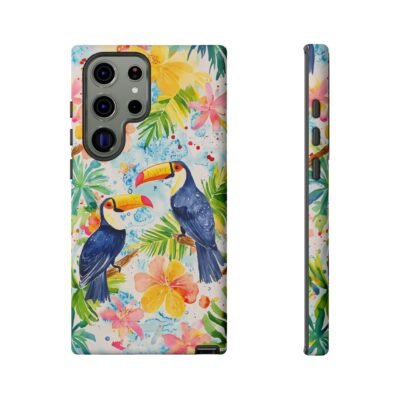 8646419641436772597_2048.jpeg Tropic Phone Case Tropical Toucan Phone Case iPhone Samsung Galaxy Google Pixel Tropical Palm Phone Case Summer Phone Casing iPhone 16 Case