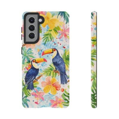 8951221247439000493_2048.jpeg Tropic Phone Case Tropical Toucan Phone Case iPhone Samsung Galaxy Google Pixel Tropical Palm Phone Case Summer Phone Casing iPhone 16 Case