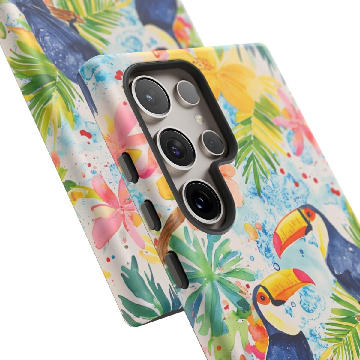 9002184698804337891_2048.jpeg Tropic Phone Case Tropical Toucan Phone Case iPhone Samsung Galaxy Google Pixel Tropical Palm Phone Case Summer Phone Casing iPhone 16 Case