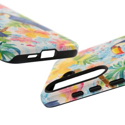 9527957177220535069_2048.jpeg Tropic Phone Case Tropical Toucan Phone Case iPhone Samsung Galaxy Google Pixel Tropical Palm Phone Case Summer Phone Casing iPhone 16 Case