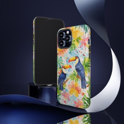 959441237835155463_2048.jpeg Tropic Phone Case Tropical Toucan Phone Case iPhone Samsung Galaxy Google Pixel Tropical Palm Phone Case Summer Phone Casing iPhone 16 Case