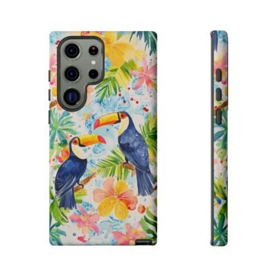 9782798338306347924_2048.jpeg Tropic Phone Case Tropical Toucan Phone Case iPhone Samsung Galaxy Google Pixel Tropical Palm Phone Case Summer Phone Casing iPhone 16 Case