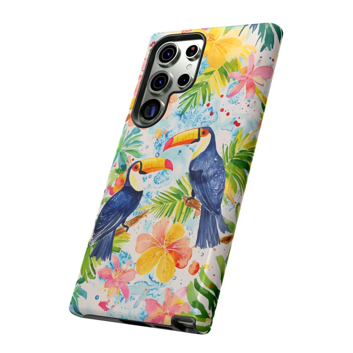 9904655365348307204_2048.jpeg Tropic Phone Case Tropical Toucan Phone Case iPhone Samsung Galaxy Google Pixel Tropical Palm Phone Case Summer Phone Casing iPhone 16 Case