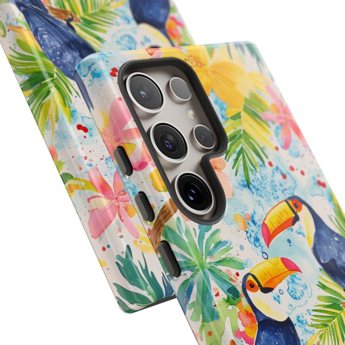 9990388692764115832_2048.jpeg Tropic Phone Case Tropical Toucan Phone Case iPhone Samsung Galaxy Google Pixel Tropical Palm Phone Case Summer Phone Casing iPhone 16 Case