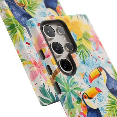 9990388692764115832_2048.jpeg Tropic Phone Case Tropical Toucan Phone Case iPhone Samsung Galaxy Google Pixel Tropical Palm Phone Case Summer Phone Casing iPhone 16 Case