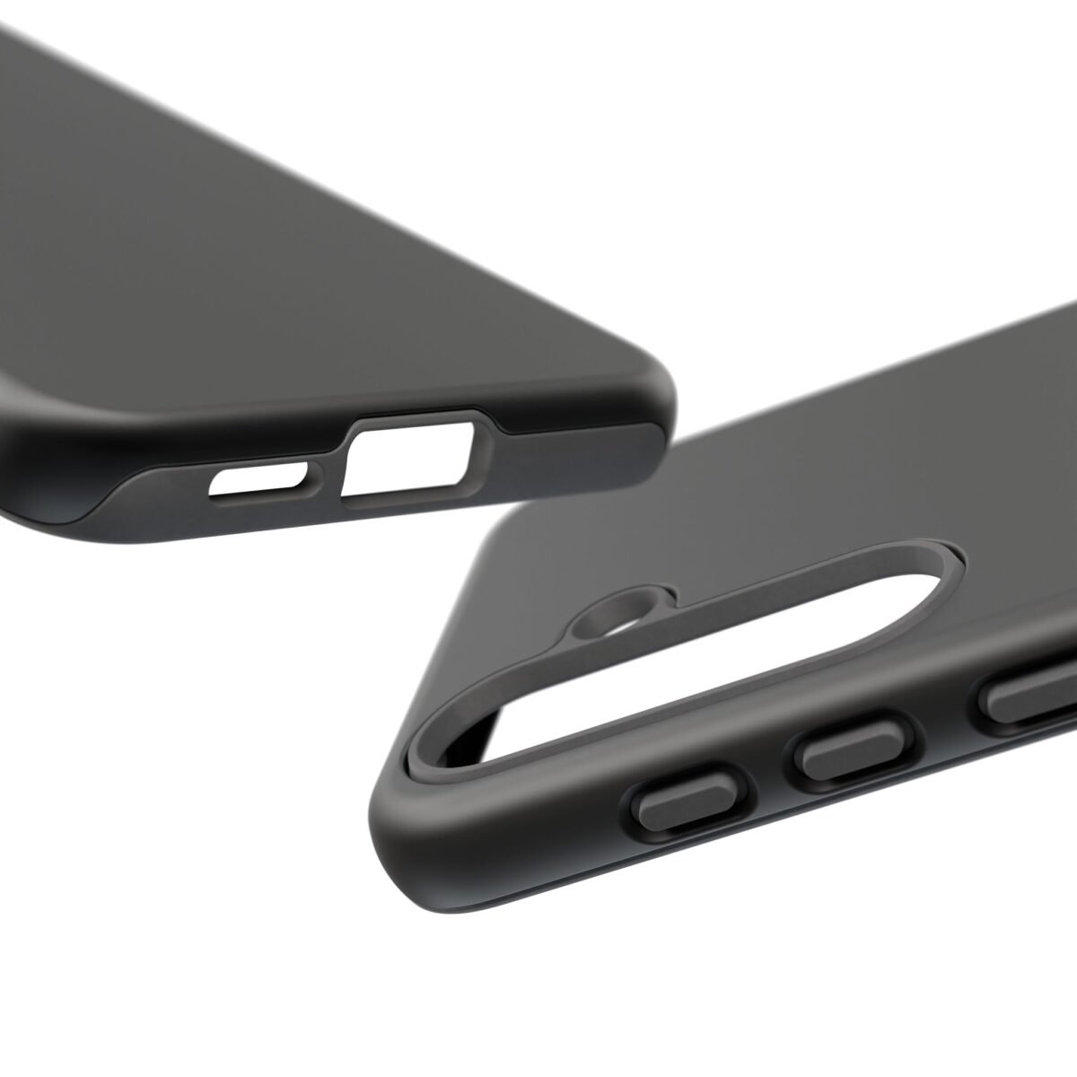 Black Tough Phone Case