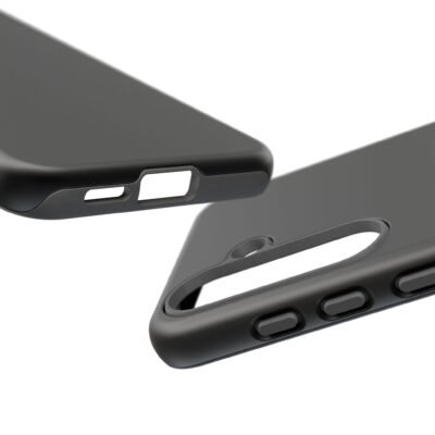 Black Tough Phone Case