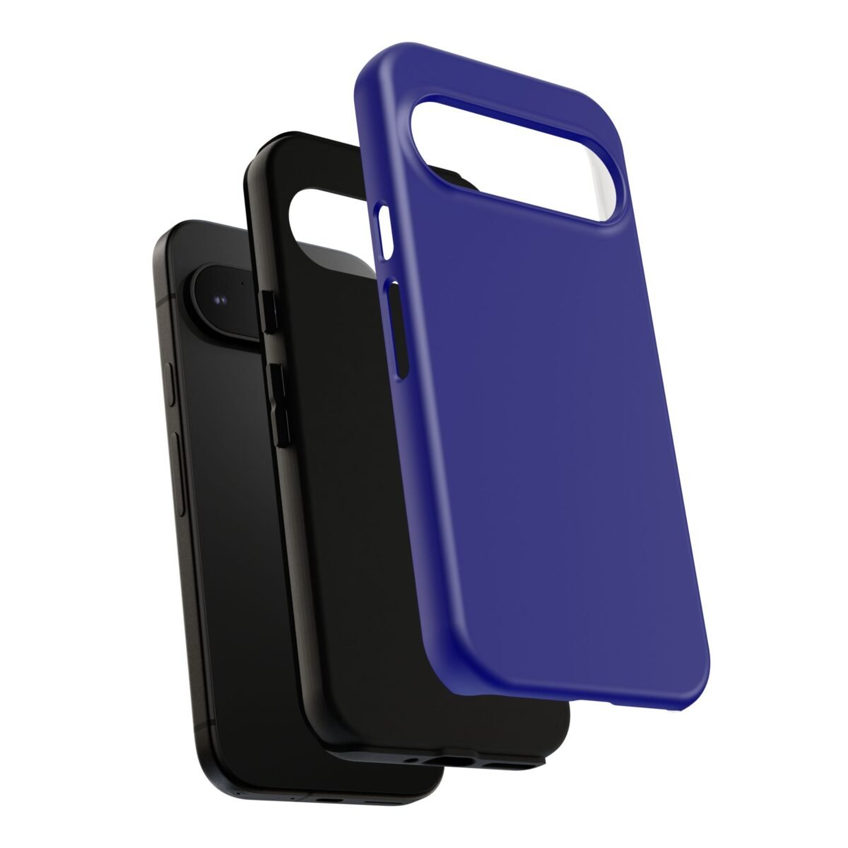 Navy Blue Tough Phone Case