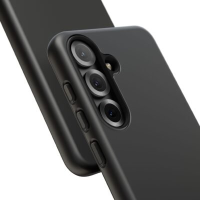 Black Tough Phone Case