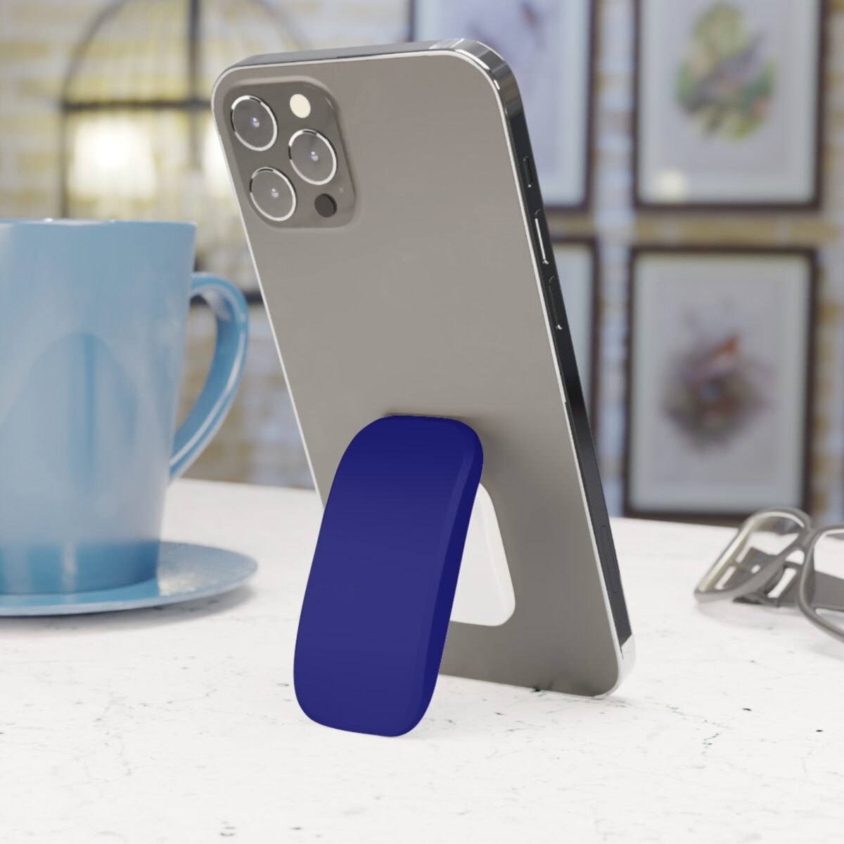 Navy Blue Phone Grip