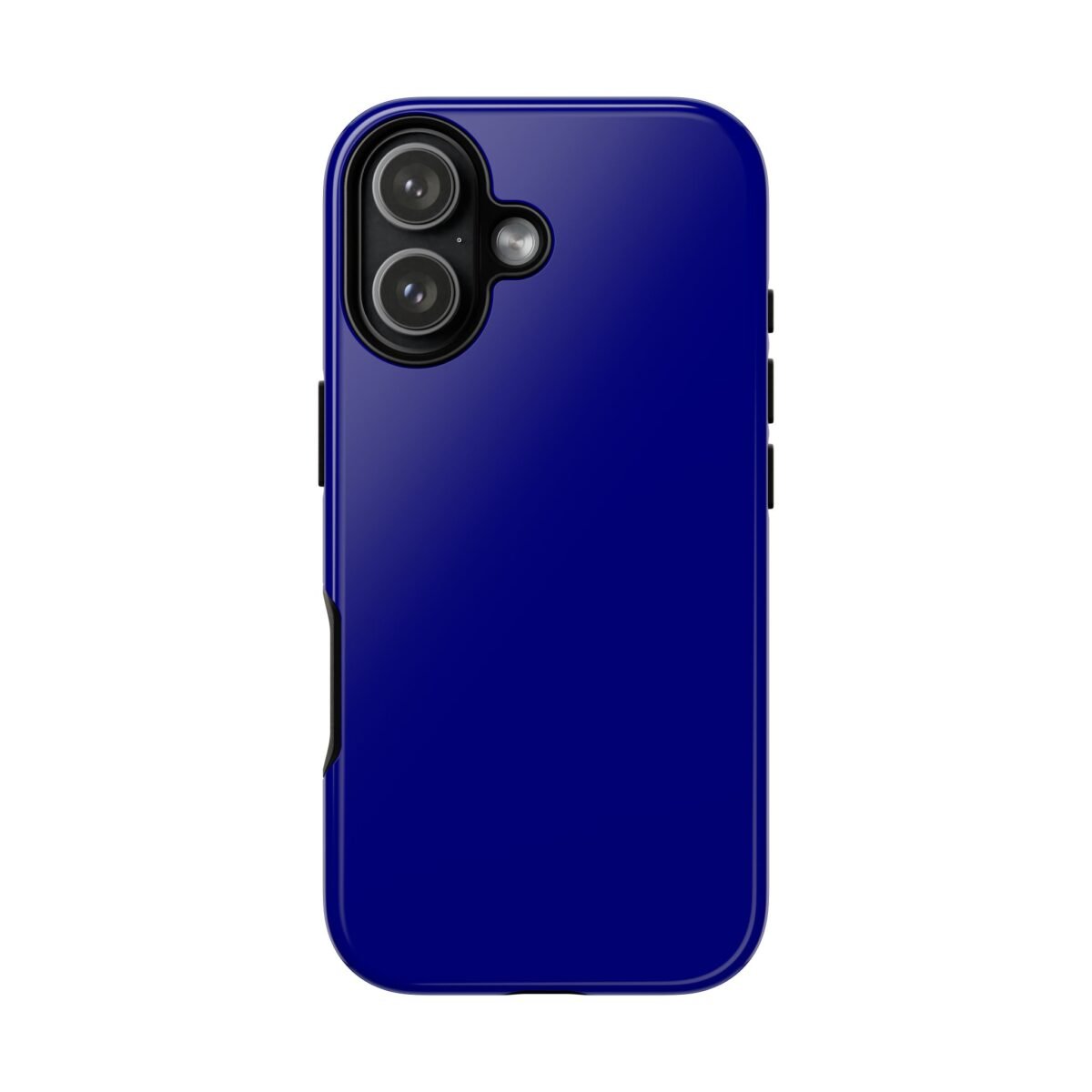 Navy Blue Tough Phone Case