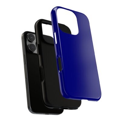 Navy Blue Tough Phone Case