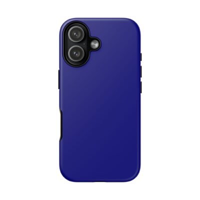 Navy Blue Tough Phone Case