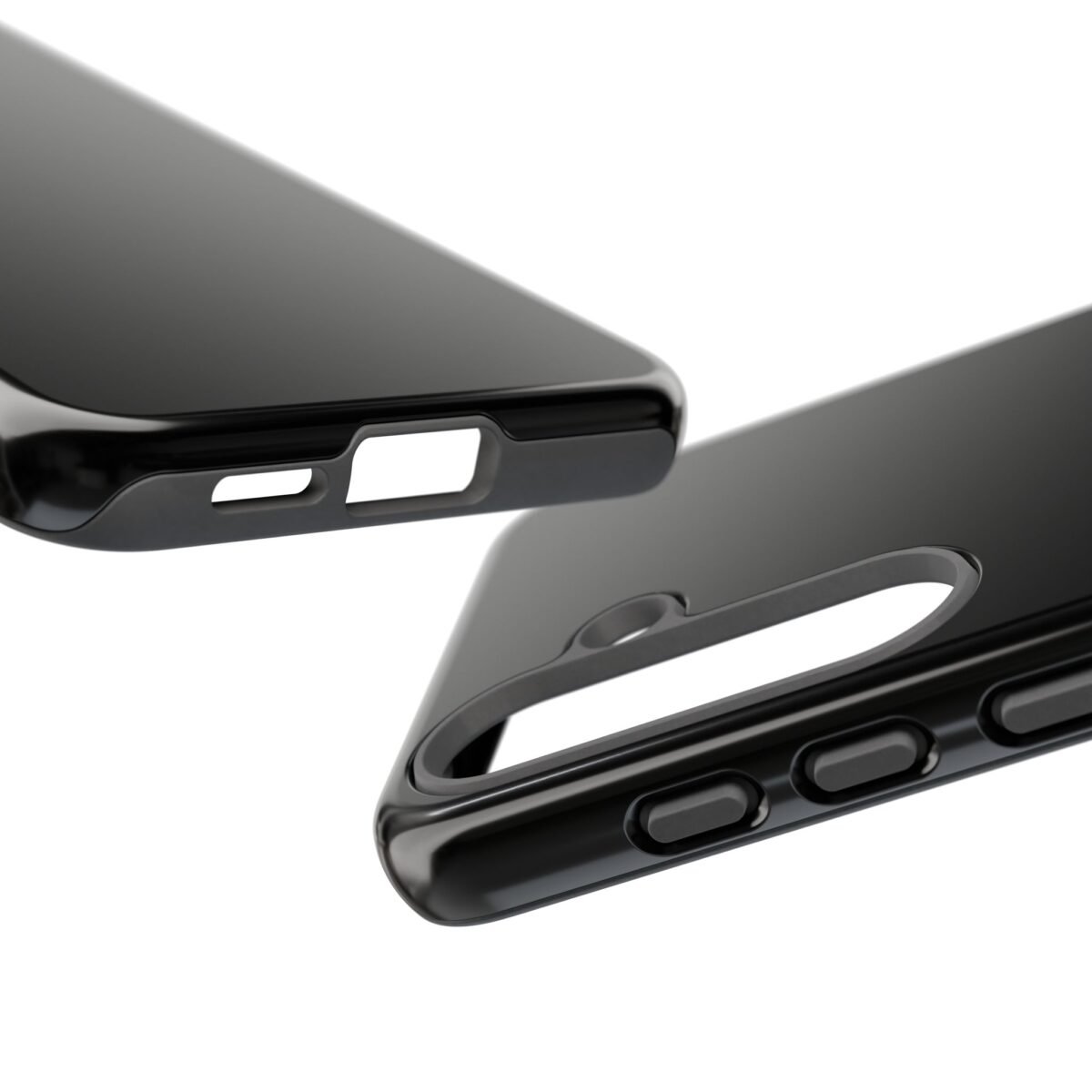 Black Tough Phone Case