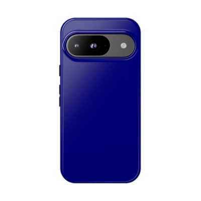 Navy Blue Tough Phone Case