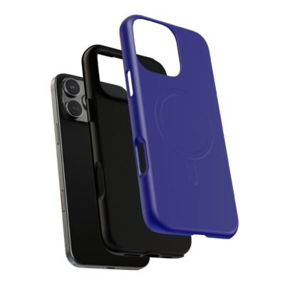 15365570949090939408_2048.jpeg Navy Blue Tough Magnetic Case