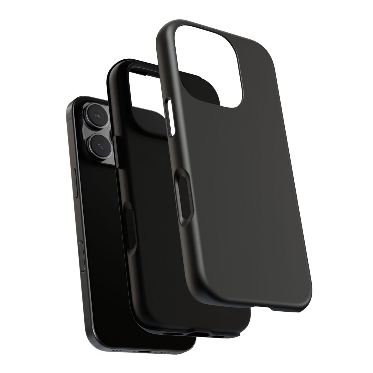 Black Tough Phone Case